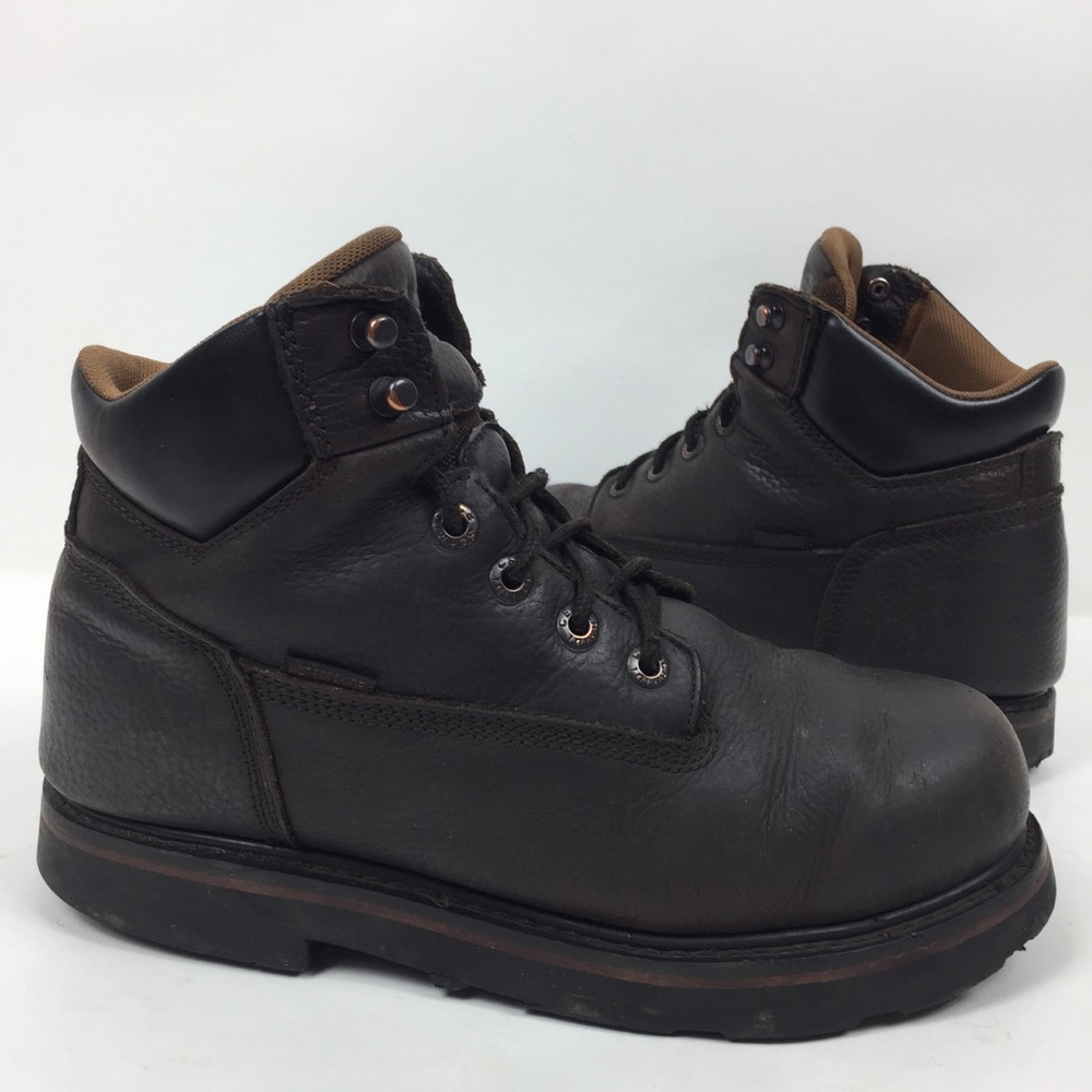 CE Schmidt Workwear 6” Leather Waterproof Boots